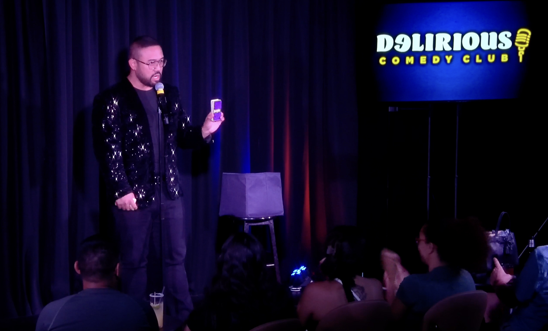 Delirious Comedy Club – Las Vegas show photo